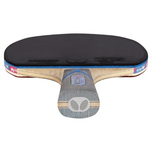 蝴蝶乒乓球拍正品8星八星官方旗舰蝴蝶王碳素横拍直拍专业级单拍