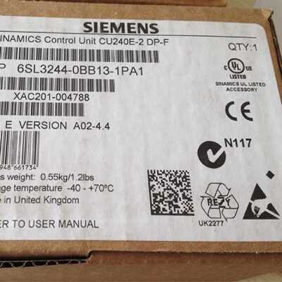 议价6SL3244-0BB13-1PA1西门子G120控制单元6SL32440BB131PA1