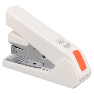 晨光订书机办公用大号大型学生用订厚书50页家用订书器加厚省力小型钉书机25页订中缝办公用品手握式外卖用