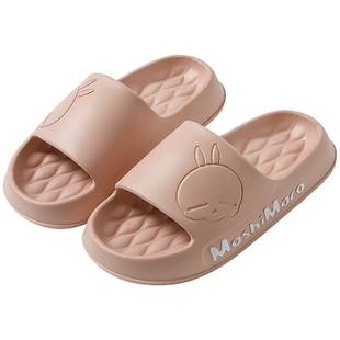 流氓兔拖鞋女夏季外穿2025新款室内家居浴室防滑家用踩屎感凉拖男