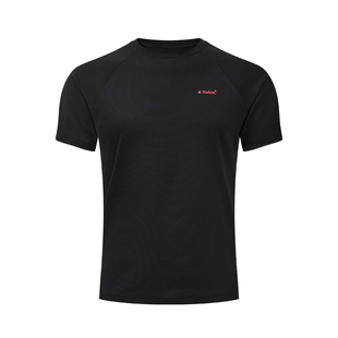 ttelen.轻量透气/蜂巢格速干短袖运动T恤男款高弹紧身训练TEE上衣