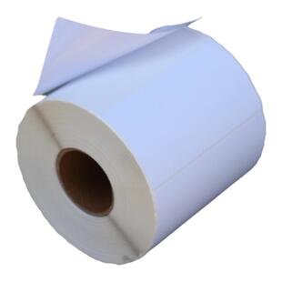 铜版纸不干胶标签条码打印机打印纸32 19 100 80 70 60 50 40 30 20二维码条码纸吊牌贴纸定制入库铜板标签纸