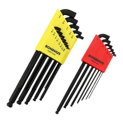 BONDHUS球头短身套装内六角扳手