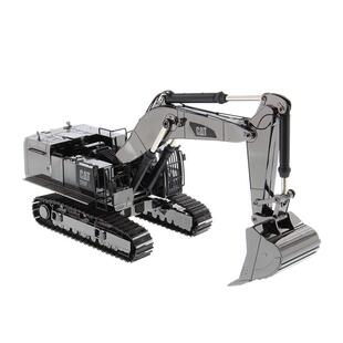 CAT卡特合金挖掘机模型收藏仿真液压推挖土机工程车套装模型男孩