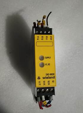 溢价-wieland安全继电器 SNO 4003K-A SN0