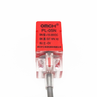 沪工方型 角型电感式接近开关PL-05N/05P  PS-05N/05P三线24V