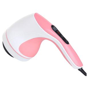 海豚电动按摩器棒多功能全身震动揉捏颈部腰部肩部腿部手持式捶腿