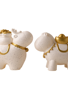 【马上有钱】贝汉美中式招财摆件