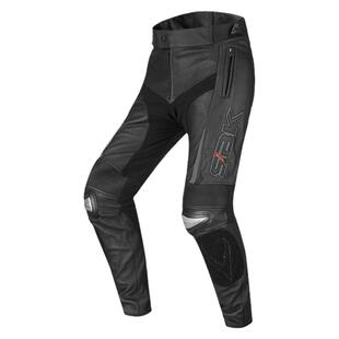 SBK皮裤摩托车机车骑行赛车裤钛合金防摔裤子骑士装备牛皮竞技