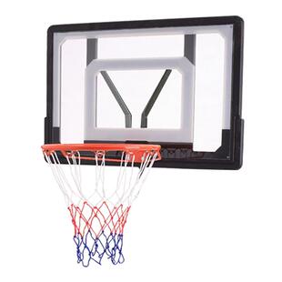 免打孔室外挂式篮球框 简易儿童篮圈 绑柱子篮球筐家用移动篮球架