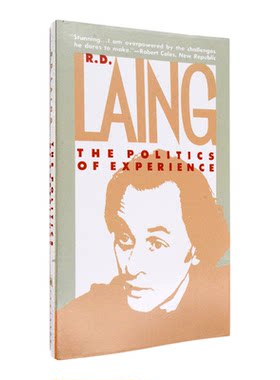 【现货】英文原版 口袋版 经验的政治 Politics of Experience R.D. Laing R.D. 莱因