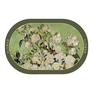 硅藻泥地垫入户门垫卫生间吸水防滑垫家用门厅地毯浴室速干脚垫