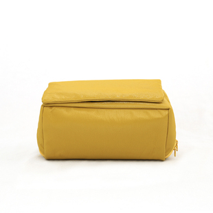 七谷|方块包加大容量皮质防水化妆包多功能便携旅行运动洗漱收纳