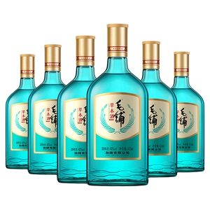 毛铺新品绿荞酒520ml毫升装