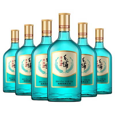 毛铺新品绿荞酒520ml毫升装