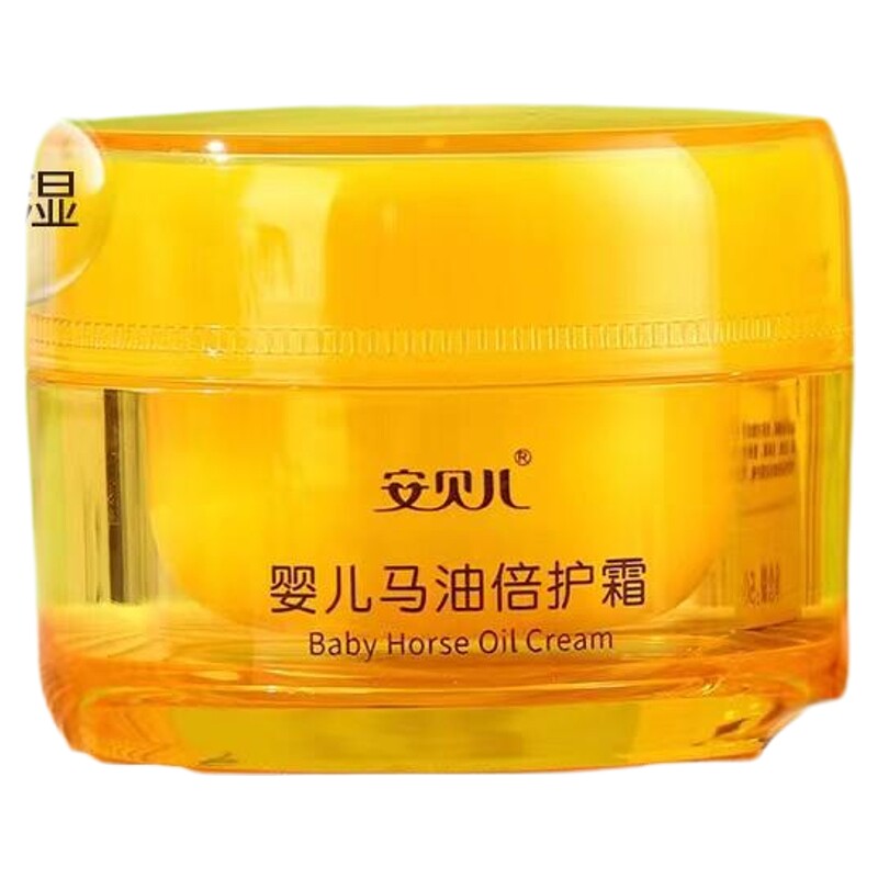 拍一发七保湿防皴安贝儿马油霜