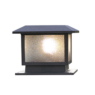 太阳能柱头灯大门柱两侧柱子灯庭院别墅户外防水围墙院子门垛灯