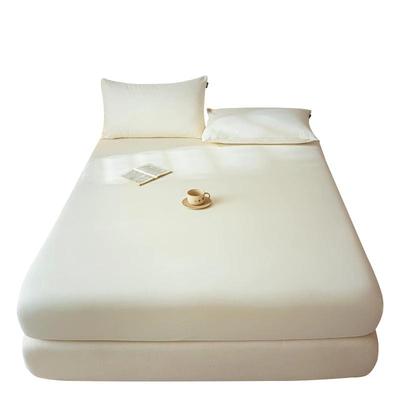 思百舍A类纯棉加厚磨毛单床笠