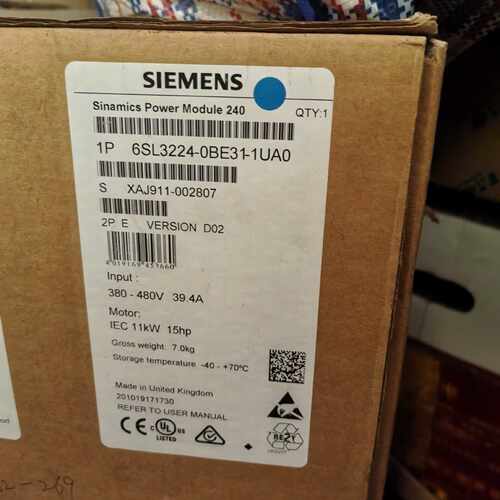 西门子Sinamics Power Module 240