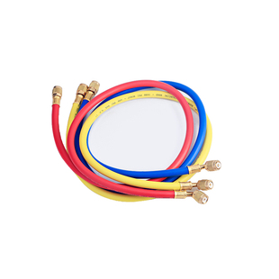 鸿森空调加氟管变频R410a R22冷媒汽车加液管胶垫工具套装压力表