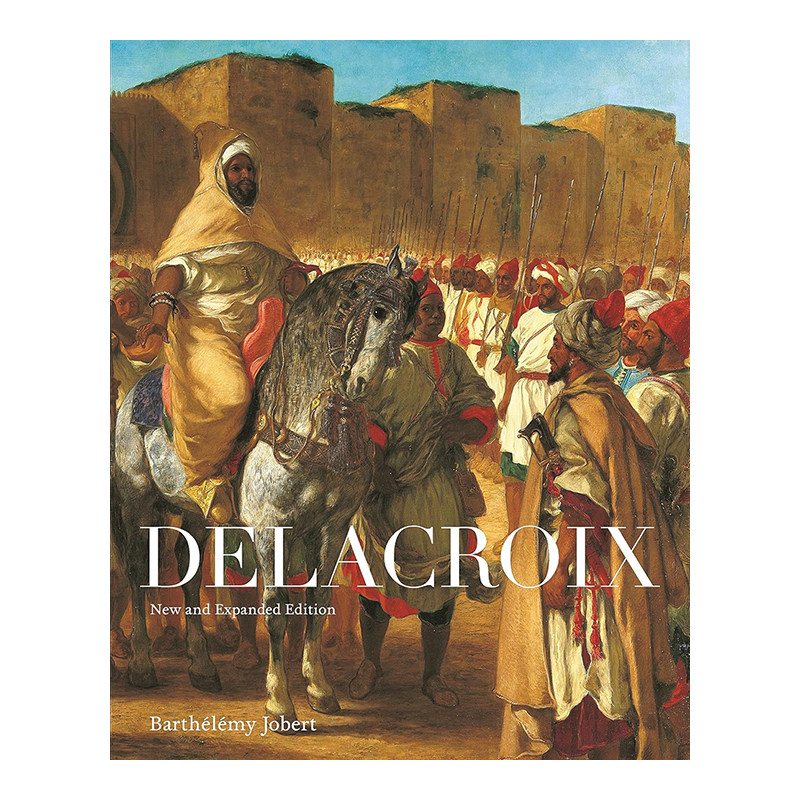 德拉克洛瓦Delacroix英文艺术原
