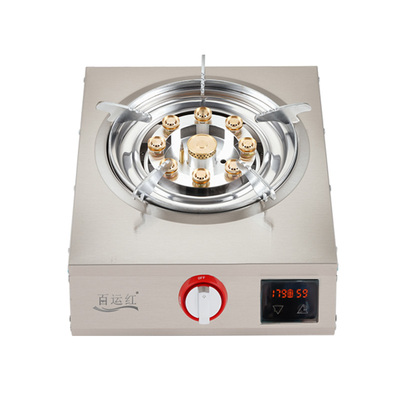 煤气灶单灶家用定时台式燃气灶
