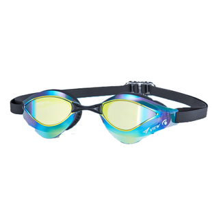 TABATA比赛竞速泳镜日本原装进口VIEW十倍防雾比赛赛镜专业游泳镜
