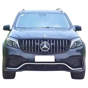 适用奔驰X166 GL350 400 GL450改装GLS63AMG包围迈巴赫包围老改新