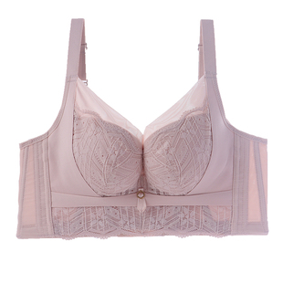 调整型聚拢内衣女防下垂收副乳收拢软钢圈文胸简约舒适胸罩