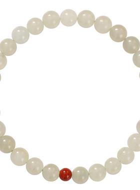 转运珠天然和田玉手链