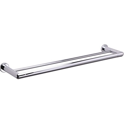 科勒双层毛巾架五金挂件