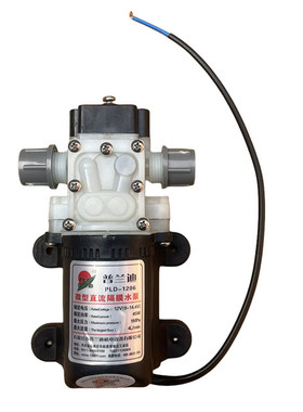 清洁扫地车水泵DC12V24V48V喷水