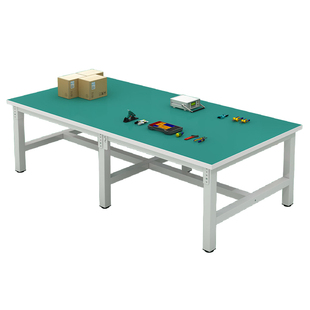 防静电工作台工厂流水线无尘车间实验手机维修桌子打包重型操作台