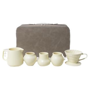 送礼手冲咖啡套装礼盒V60咖啡滤杯旅行器具品鉴杯咖啡壶定制logo