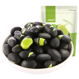 炒黑豆熟即食黑豆子原味黄豆吃的孕妇零食休闲食品孕期营养小吃