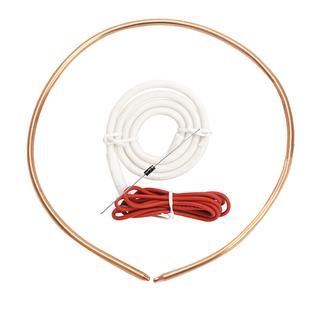 冰箱排水加热带发热丝冰箱冰堵补偿加热器化冰排水温度平衡管配件