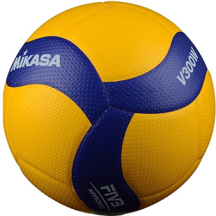 米卡萨排球 MIKASA/硬排球中考学生专用比赛中国女排训练球V3000W