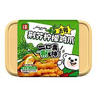 锅圈食汇无骨鸡爪荆芥柠檬酸辣去骨凤爪