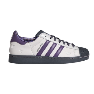 阿迪达斯情人节款贝壳头板鞋运动鞋SUPERSTAR II 男女鞋 KH8023