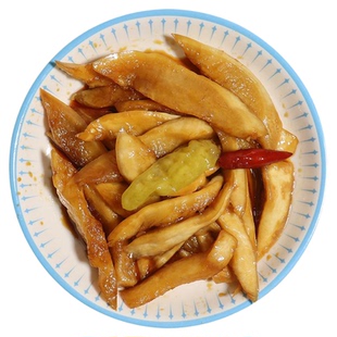 酱香萝卜干脆爽酒店冷盘凉菜萝卜条萝卜皮丁泡菜佐餐开胃下饭酱菜