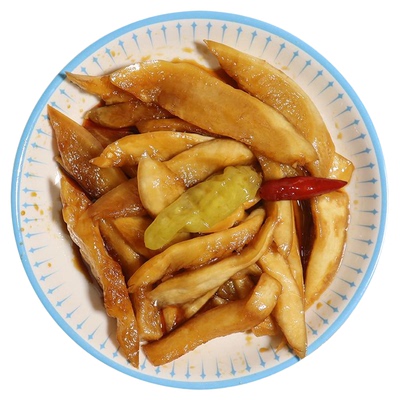 酱香萝卜干脆爽开胃下饭佐餐泡菜