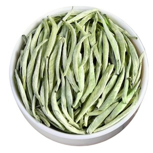 【5A特级全芽白毫银针】正宗明前头采高山古树嫩芽白毫银针茶叶
