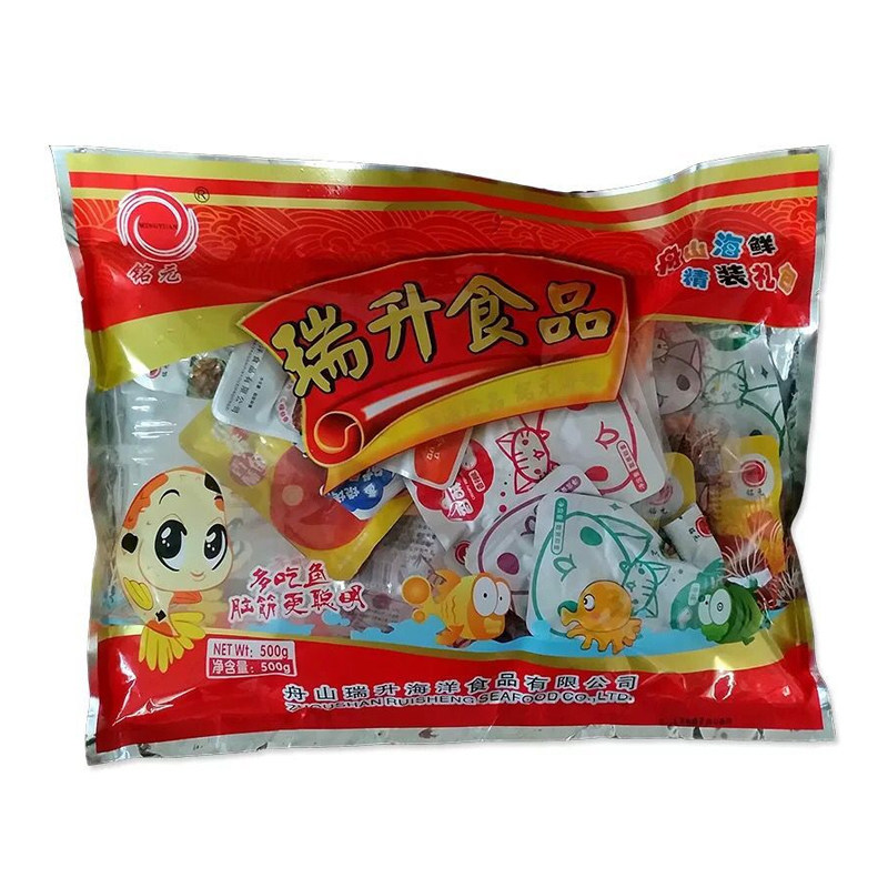 舟山特产500g年货零食大礼包海鲜
