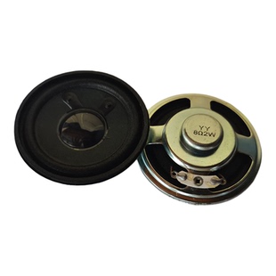 现货供应YY圆形57MM内磁泡边全频低音喇叭扬声器8Ω2W收音机玩具