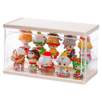 盲盒收纳展示架泡泡玛特手办墙