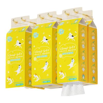 1500张超大提悬挂式抽纸家用囤货