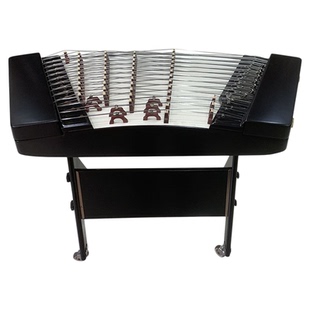 扬琴乐器 厂家直销专业演奏402便携小杨琴迷你儿童洋琴演奏款扬琴