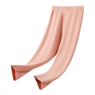 德绒七分保暖裤女抗静电2025新款配裙加绒加厚秋裤内穿打底裤秋冬