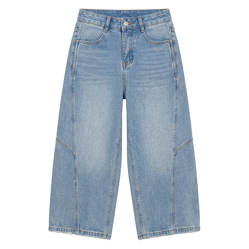 【SANI新品】牛仔七分休闲裤子