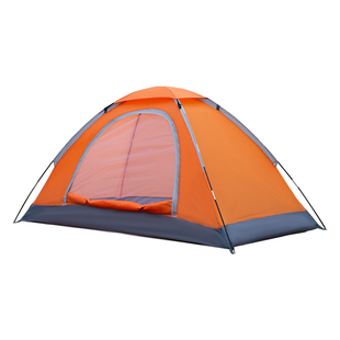 萤火虫户外帐篷单人1人野外露营沙滩手搭超轻便携式郊游钓鱼遮阳